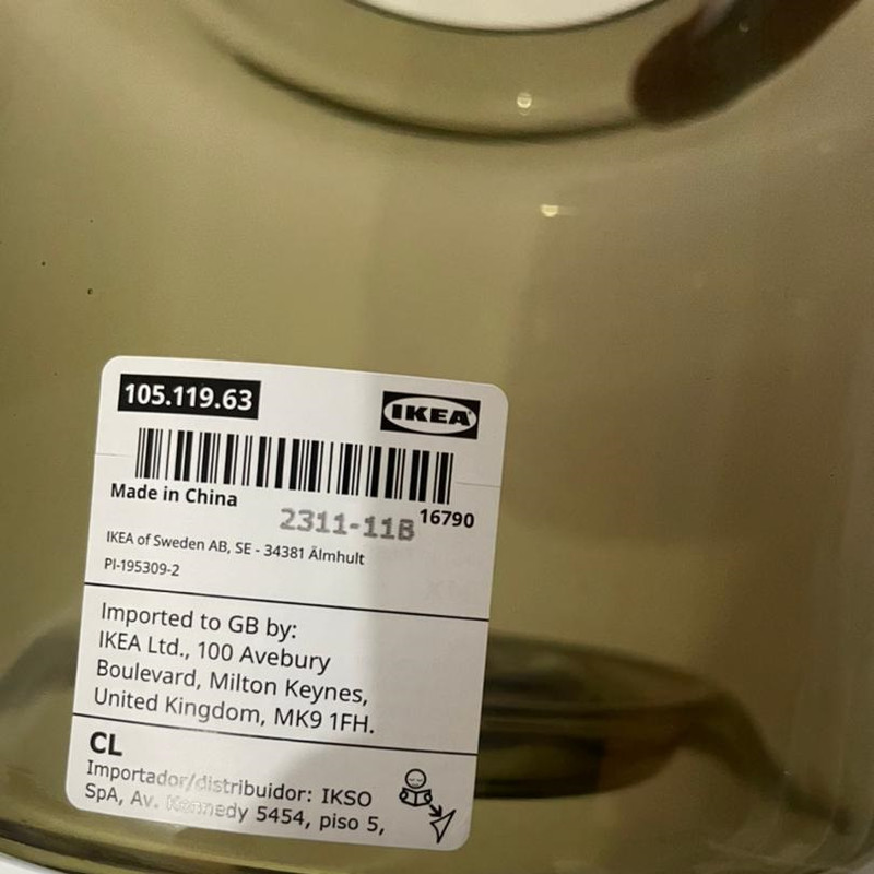 گلدان دکوری ایکیا مدل KONSTFULL