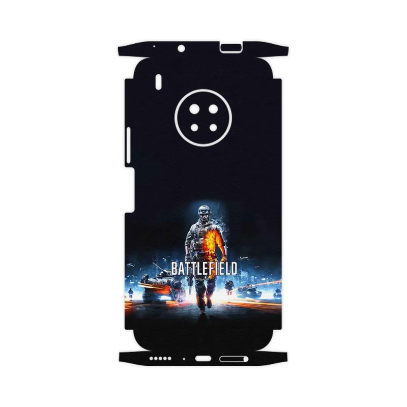 برچسب پوششی ماهوت مدل Battlefield Game Series-FullSkin مناسب برای گوشی موبایل هوآوی Y9a