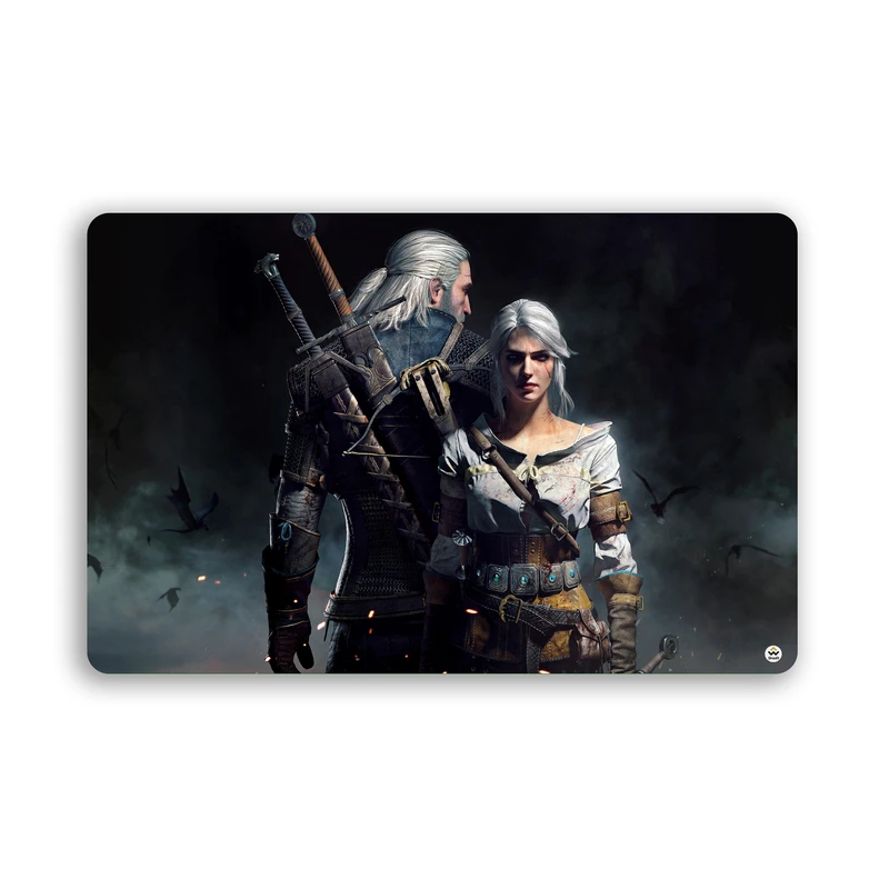 ماوس پد مخصوص بازی شادیت مدل The Witcher کد1215 سایز 37*24 سانتی متر