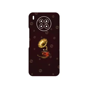 MAHOOT Gramophone Nostalgia Cover Sticker for Huawei Nova 8i