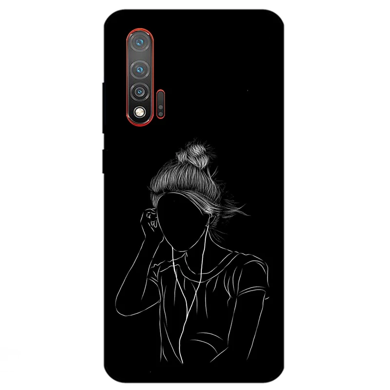 کاور مگافون طرح مینیمال مدل 1858 مناسب برای گوشی موبایل هوآوی Nova 6 