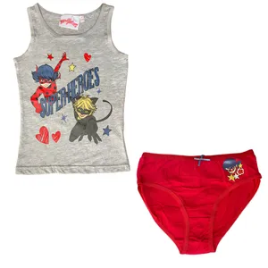 ست تاپ و شلوارک دخترانه مدل 376367