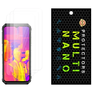 Multi Nano X-S3N Screen Protector For Ulefone Power Armor 19T Pack of 3