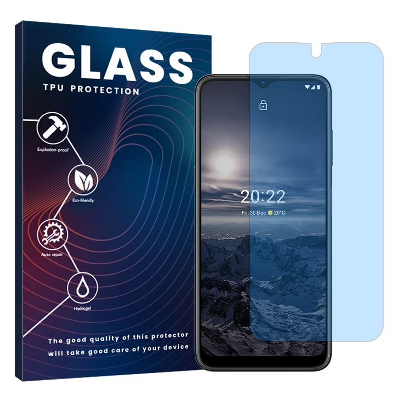محافظ صفحه نمایش مات ضد اشعه آبی گلس مدل Resistant مناسب برای گوشی موبایل نوکیا G21