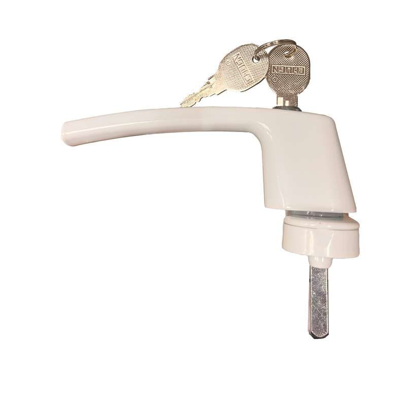 دستگیره پنجره مدل پهن کلید خور دستگیره پنجره مدل پهن کلید خور