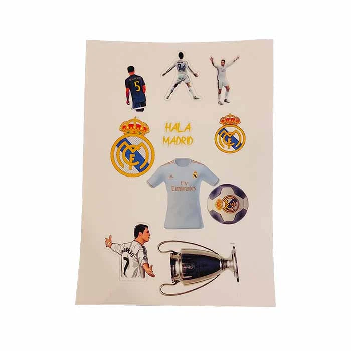 برچسب راحیل سها مدل پینترستی فوتبال رونالدو کد 3 