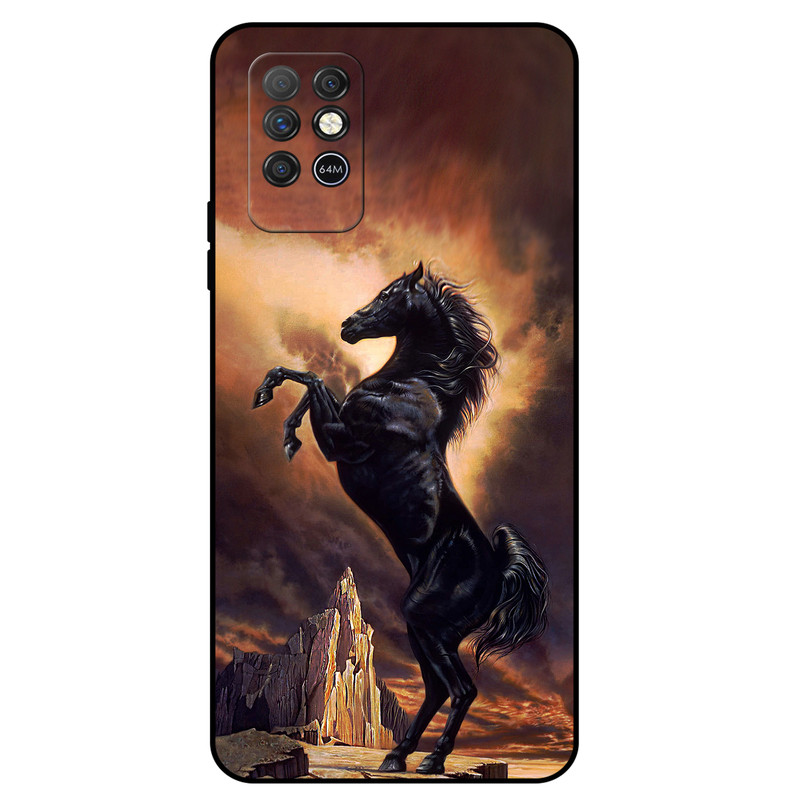 کاور مگافون طرح اسب مدل 2820 مناسب برای گوشی موبایل اینفینیکس Note 8