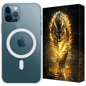 LEO GHAB SHFL Cover Suitable For Apple iPhone 12 Pro Max