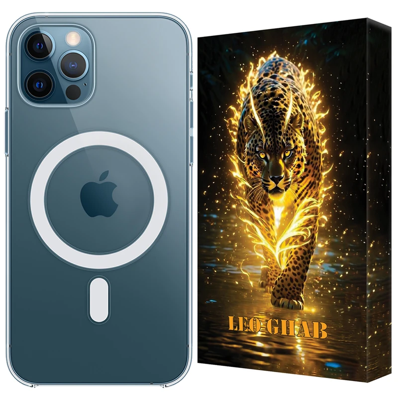 کاور لئو قاب مدل SHFL مناسب برای گوشی موبایل اپل iPhone 12 Pro Max