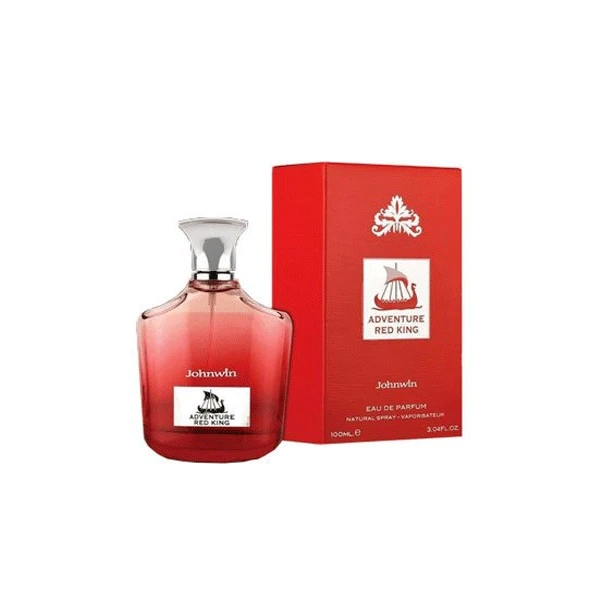 ادو پرفیوم مردانه جانوین مدل Adventure Red King حجم 100 میلی لیتر