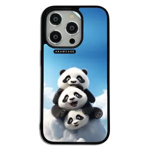AKAM AMC-WA14PRO-PANDA-13 Cover For Apple iPhone 14 Pro