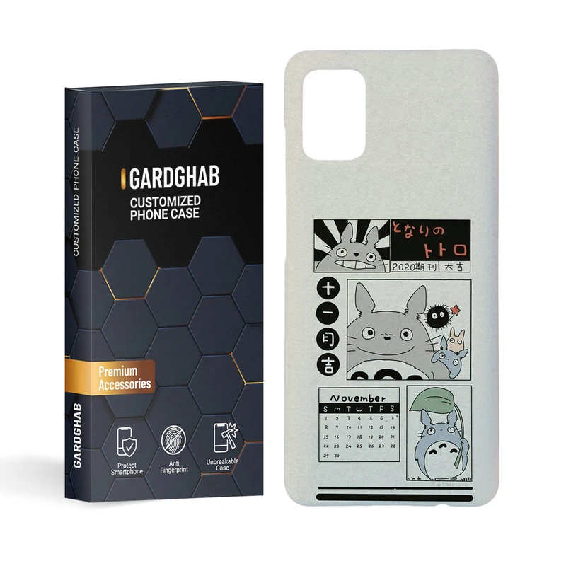  کاور گارد قاب مدل فانتزی مناسب برای گوشی موبایل سامسونگ galaxy a51