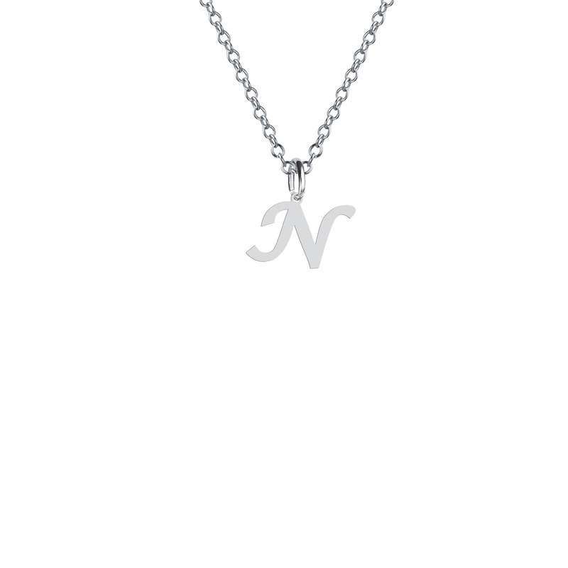 گردنبند نقره زنانه هایکا مدل حرف N کد n.ha2-271 گردنبند نقره زنانه هایکا مدل حرف N کد n.ha2-271