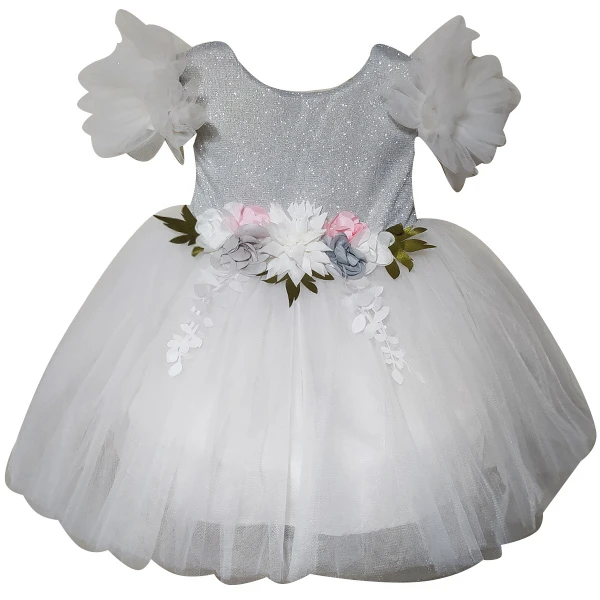 پیراهن بدون آستین یقه گرد دخترانه مدل بهار