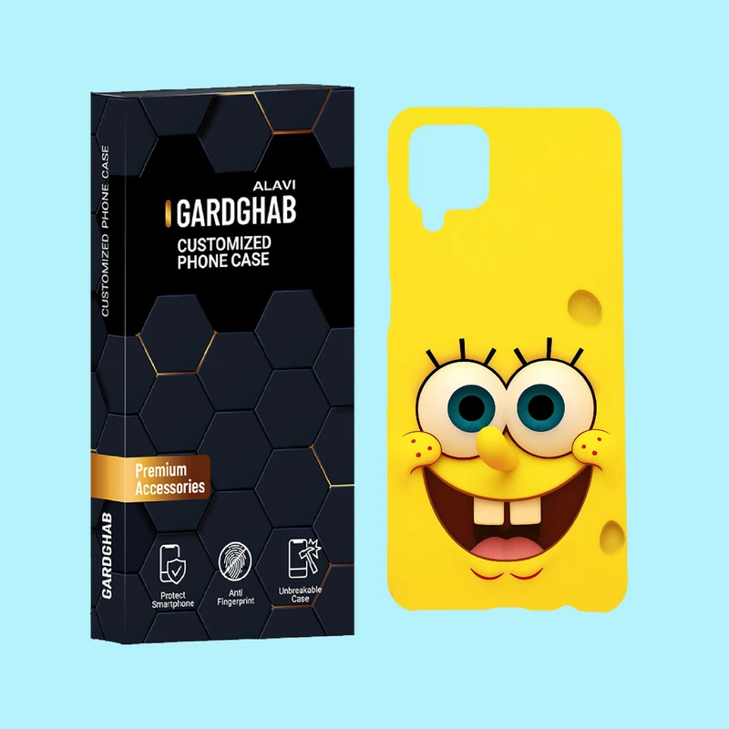 کاور گارد قاب علوی مدل فانتزی مناسب برای گوشی موبایل سامسونگ Galaxy A12