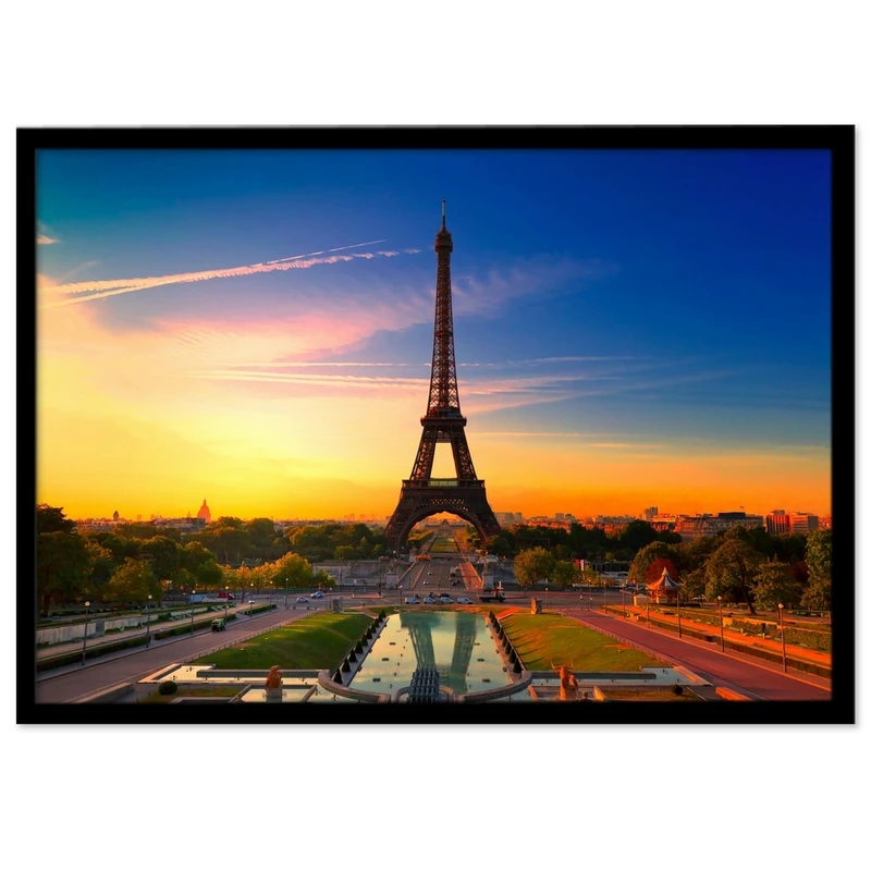 تابلو بکلیت طرح برج ایفل مدل B-s647