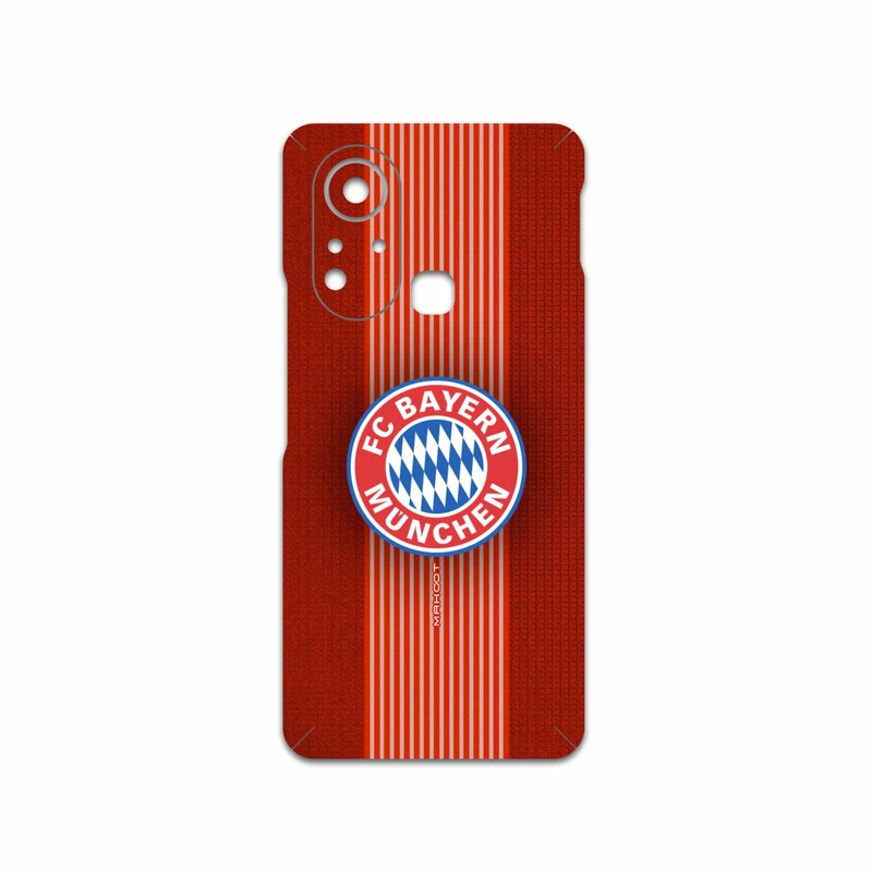 برچسب پوششی ماهوت مدل Bayern-Munchen مناسب برای گوشی موبایل اینفینیکس Hot 11s