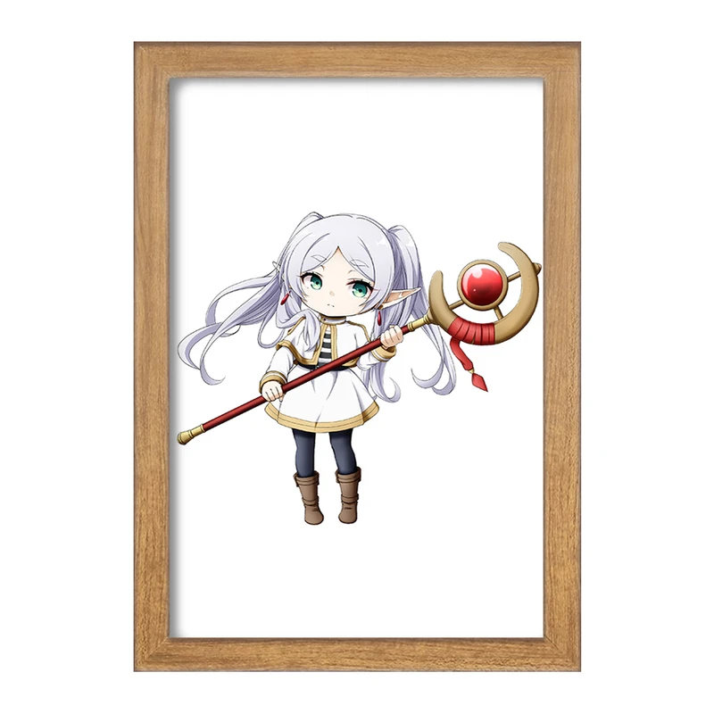 تابلو خندالو مدل انیمه فریرن (Frieren) کد 33911