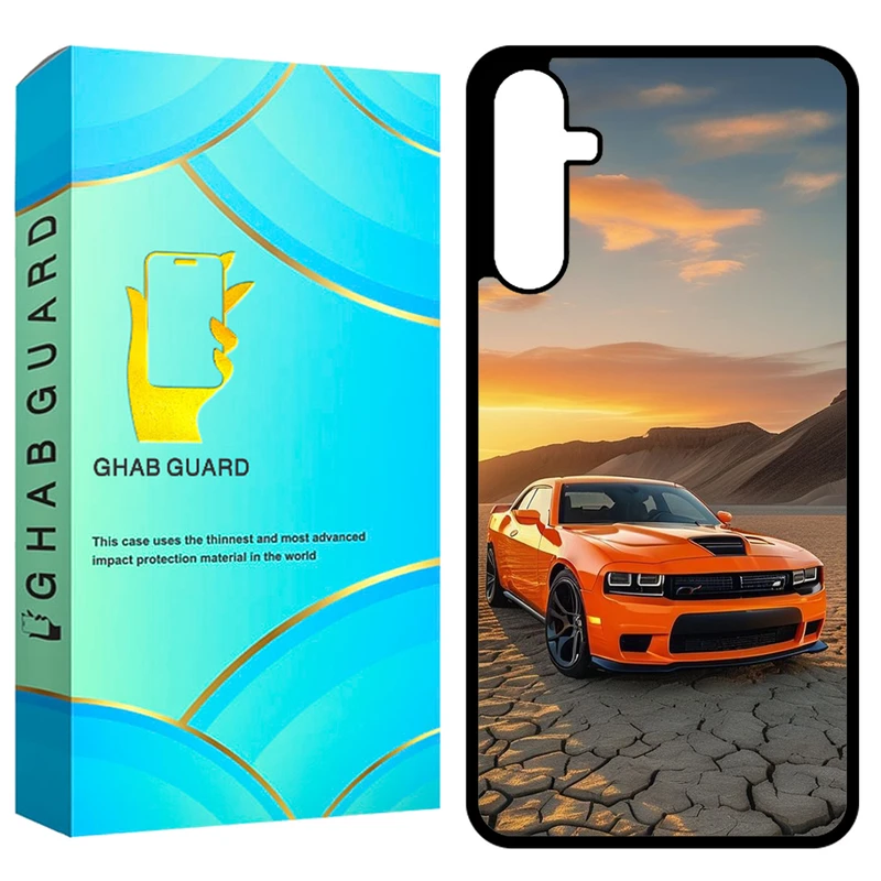 کاور قاب گارد طرح ماشین مدل GCHPA24 مناسب برای گوشی موبایل سامسونگ Galaxy A24 4G