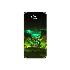 MAHOOT Warcraft Game Series Cover Sticker for Huawei Y6 Pro