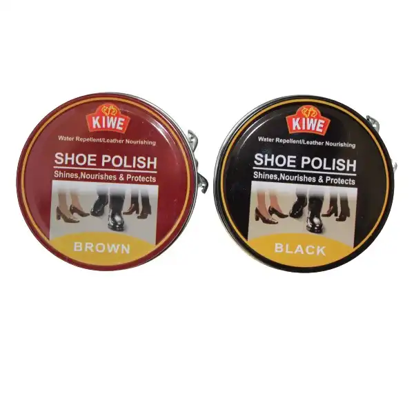 واکس کفش کیوی مدل FA101-4 & 101-5 مجموعه 2 عددی