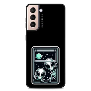 AKAM AMC-WSGS21P-SPACE-7 Cover For Samsung Galaxy S21 Plus