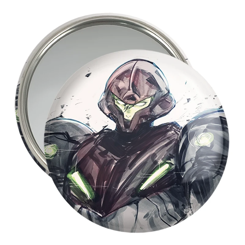 آینه جیبی خندالو مدل بازی متروید (Metroid) کد 35627