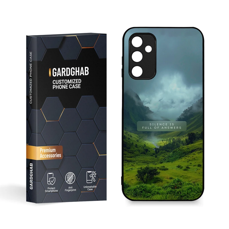  کاور گارد قاب مدل تکست مناسب برای گوشی موبایل سامسونگ Galaxy A14