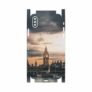 MAHOOT London City-FullSkin Cover Sticker for Apple iPhone XS