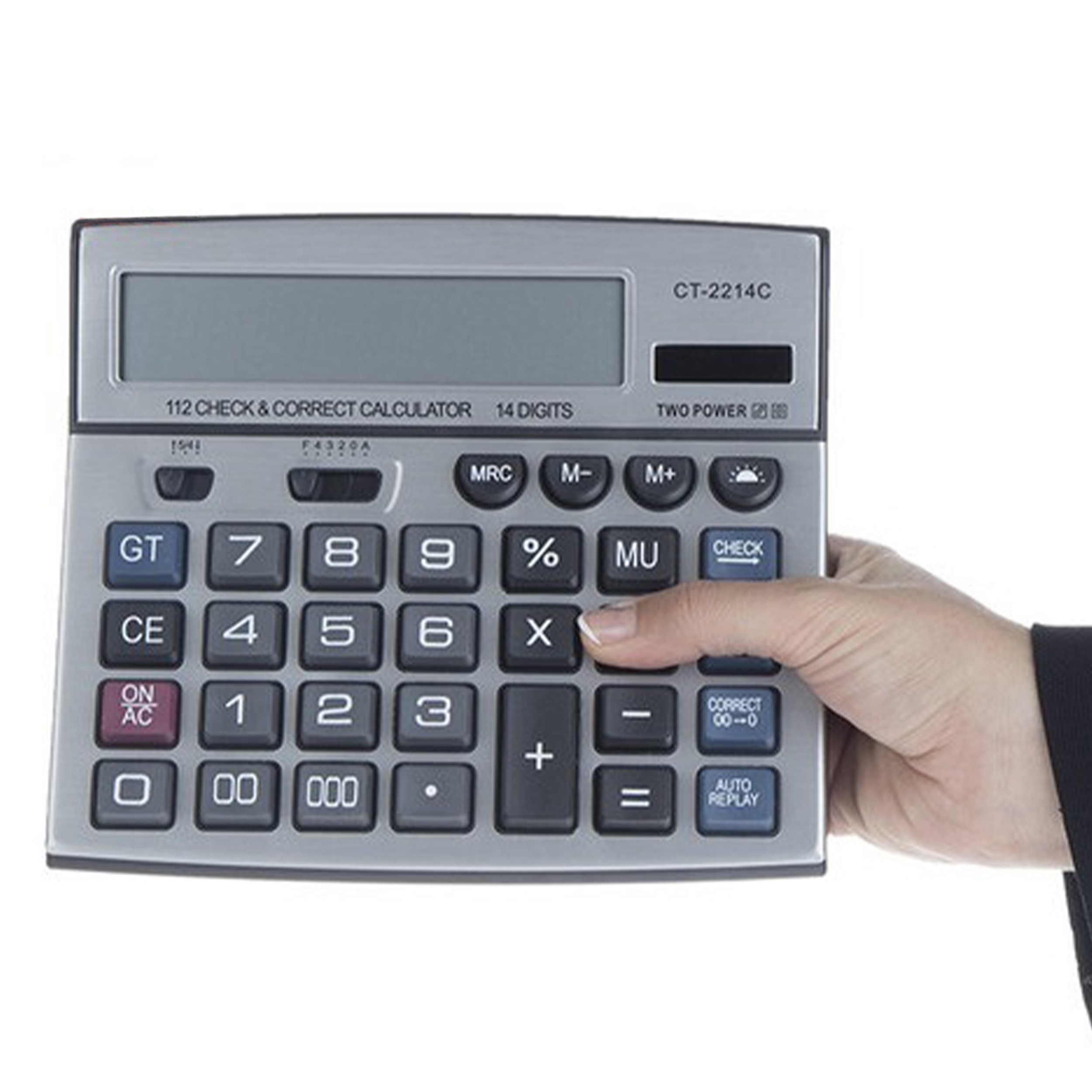 ماشین حساب مدل 2214C-112 ماشین حساب مدل 2214C-112