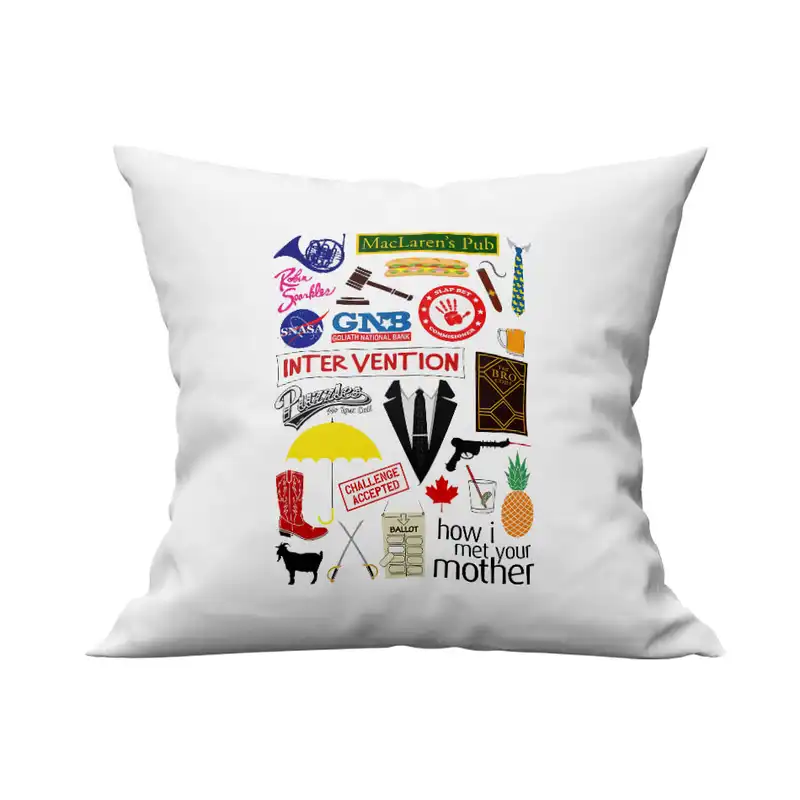 کاور کوسن طرح How I Met Your Mother مدل C0107