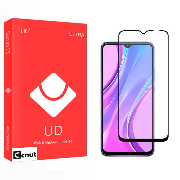 محافظ صفحه نمایش سرامیکی کوکونات مدل UD2 مناسب برای گوشی موبایل شیائومی Redmi 9