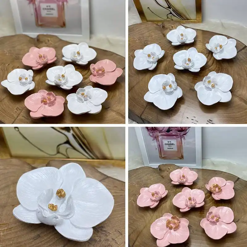 جا عودی مدل گل ارکیده