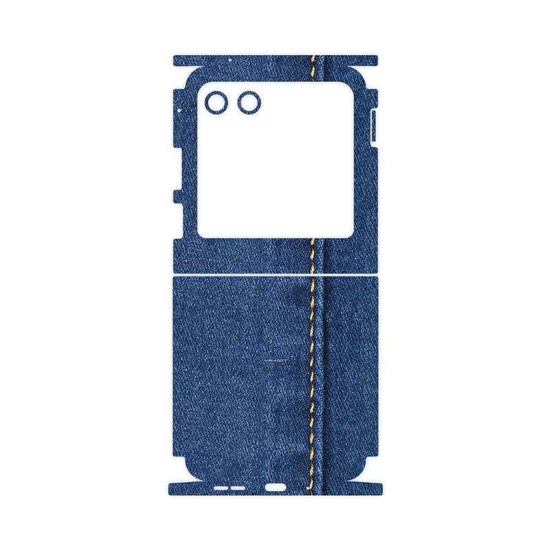برچسب پوششی ماهوت مدل Fabric Texture 8-FullSkin مناسب برای گوشی موبایل موتورولا Razr 40 Ultra