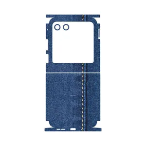 MAHOOT Fabric Texture 8-FullSkin Cover Sticker for Motorola Razr 40 Ultra