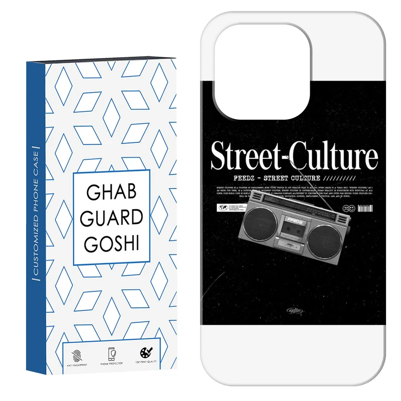 کاور قاب گارد گوشی طرح رادیو کد Dimo-716 مناسب برای گوشی موبایل اپل  IPHONE 14 PRO MAX   