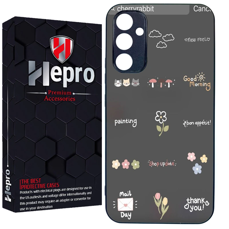 کاور هپرو طرح فانتزی مدل TPU مناسب برای گوشی موبایل سامسونگ Galaxy A34