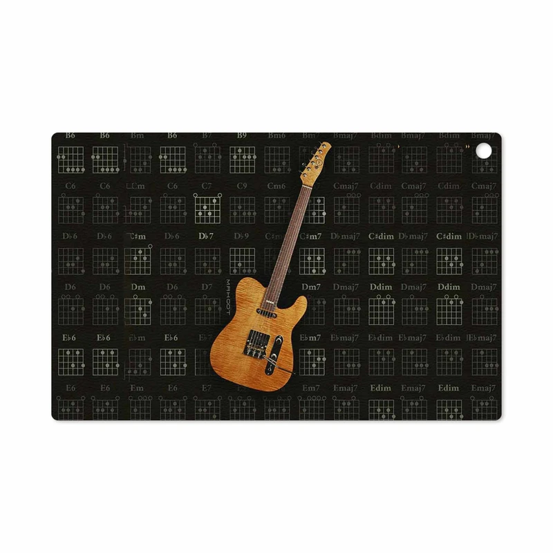 برچسب پوششی ماهوت مدل Guitar-Instrument مناسب برای تبلت سونی Xperia Tablet Z LTE 2013