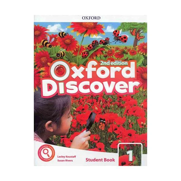 کتاب Oxford Discover 1 2nd اثر Kothleen Kampa and Charles Vilina انتشارات آکسفورد 