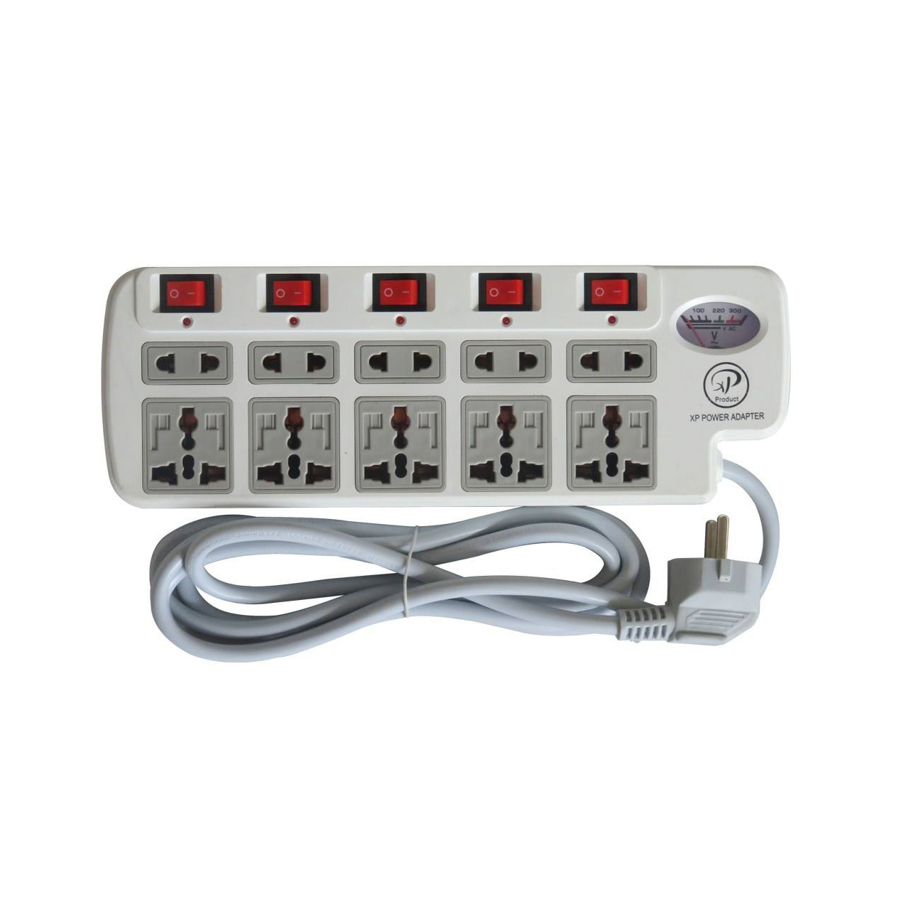 چندراهی برق ایکس پی-پروداکت مدل 10PORT