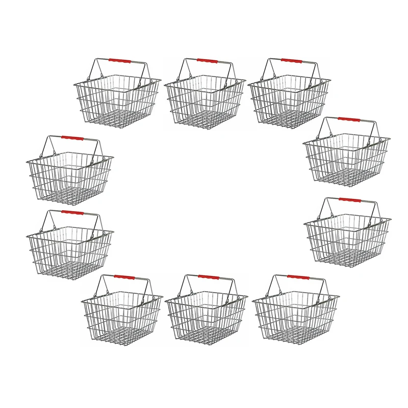 سبد خرید مدل دستی S.CO بسته 10 عددی