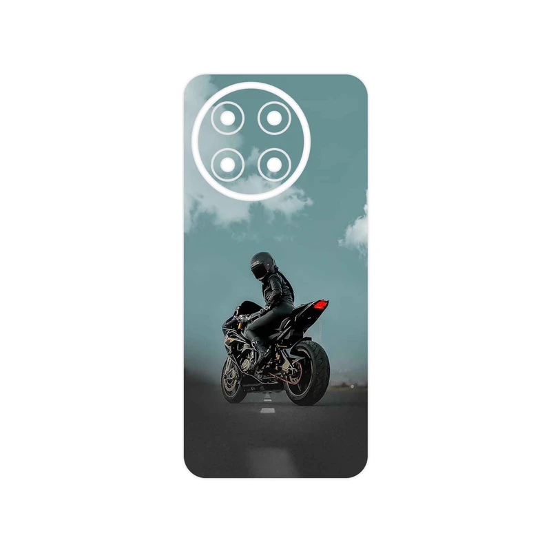 برچسب پوششی ماهوت مدل Motorcycling مناسب برای گوشی موبایل تکنو Spark 30 Pro