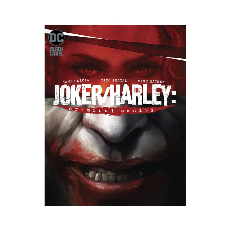 مجله 1 Joker/Harley: Criminal Sanity سپتامبر 2021