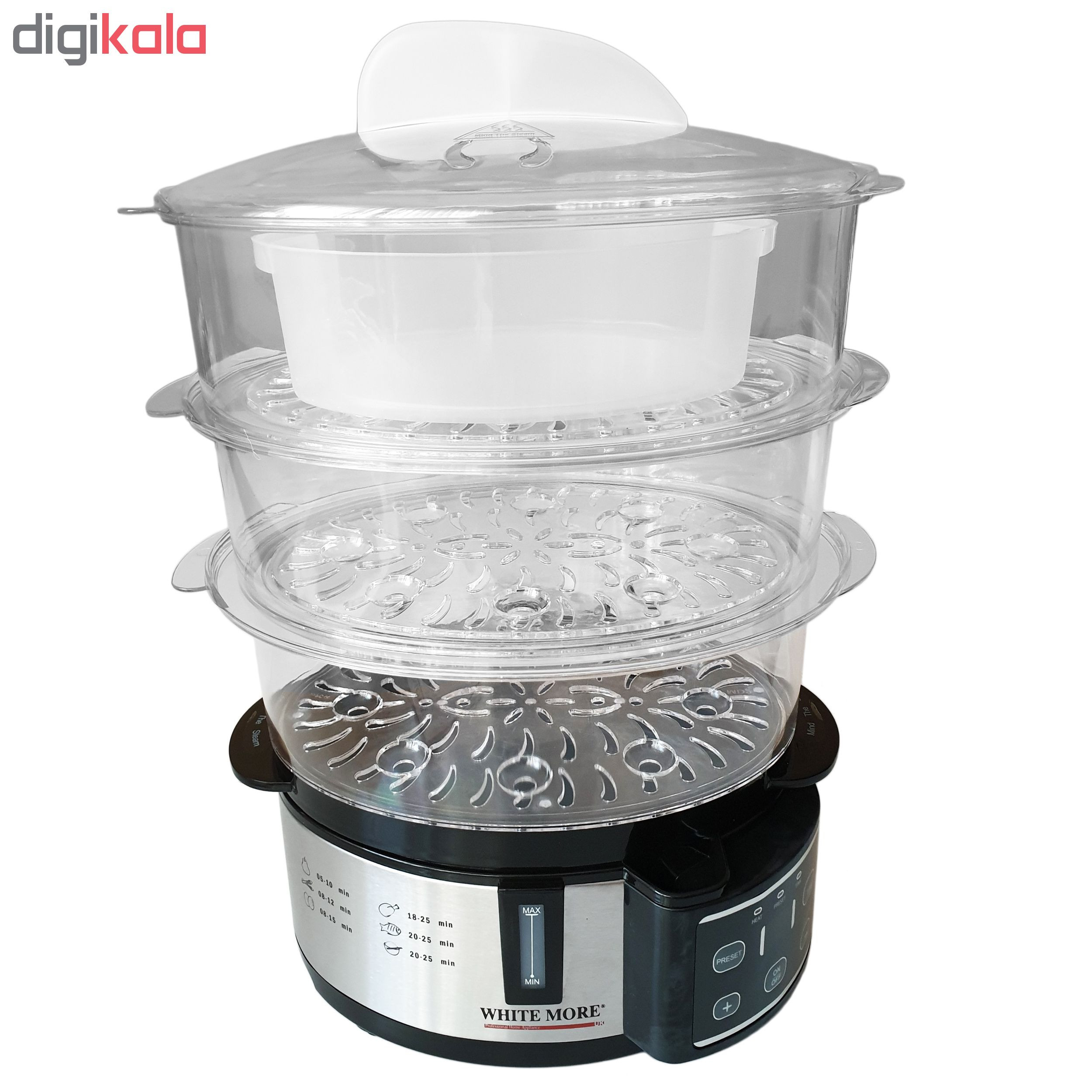 بخارپز وایت مور مدل WM-2520S بخارپز وایت مور مدل WM-2520S