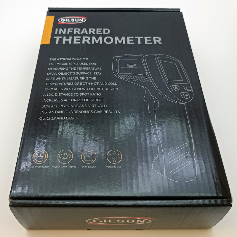 دماسنج لیزری گیلسان مدل IT دماسنج لیزری گیلسان مدل IT