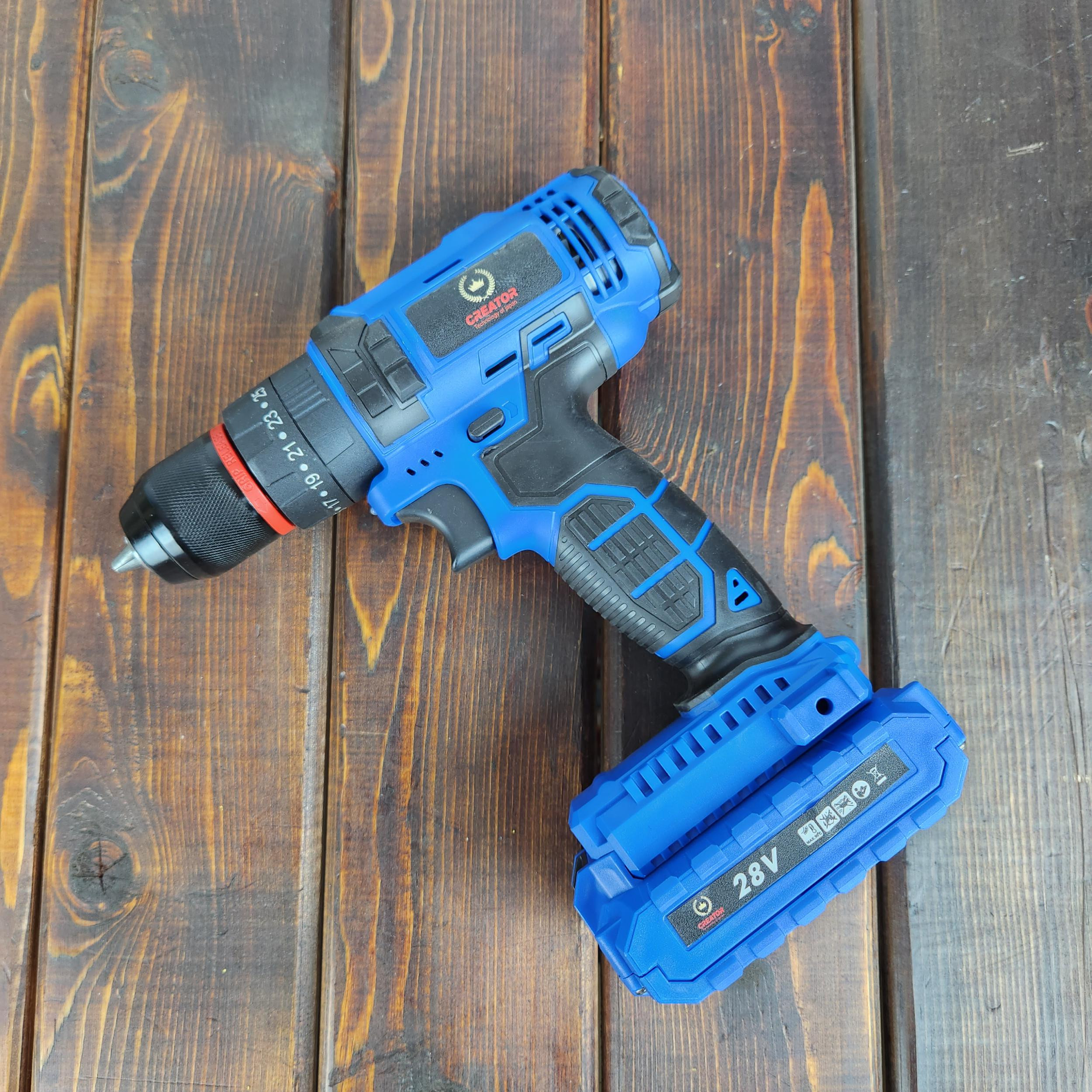 مجموعه 27 عددی دریل پیچ گوشتی شارژی کریتور کد AW34 مجموعه 27 عددی دریل پیچ گوشتی شارژی کریتور کد AW34