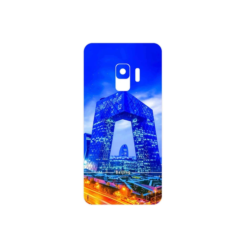 برچسب پوششی ماهوت مدل Beijing city مناسب برای گوشی موبایل سامسونگ Galaxy S9