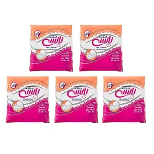 نوار بهداشتی نانسی مدل ایرلید سایز متوسط مجموعه 5 عددی