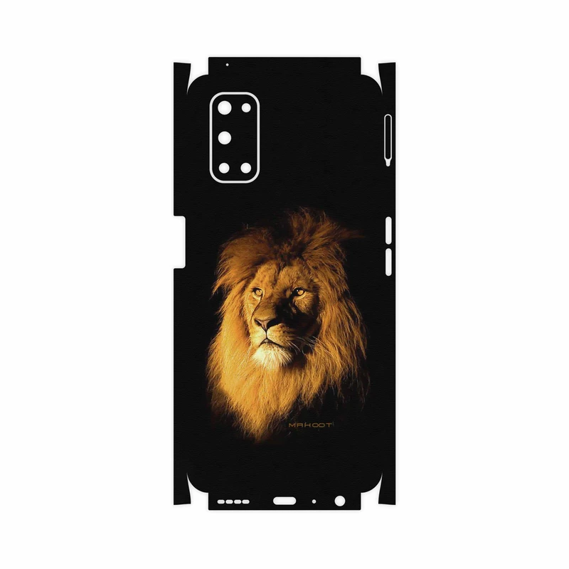 برچسب پوششی ماهوت مدل Lion-FullSkin مناسب برای گوشی موبایل ریلمی 7 5G