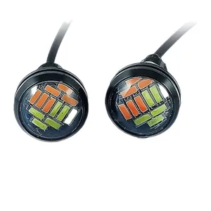 چراغ زیر آینه خودرو مدل دو رنگ کد 03465